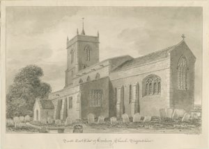 Iglesia de Hanbury