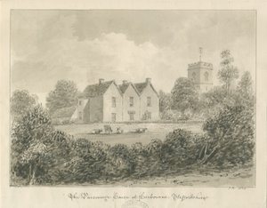 Harborne - Parsonage de John Buckler