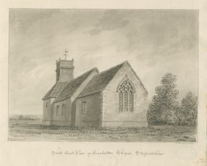 Capilla de Harlaston de John Buckler
