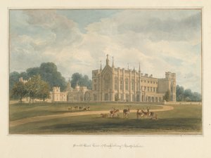 Hertfordshire - Cashiobury de John Buckler