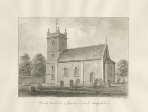 Iglesia de Himley de John Buckler