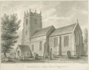 Iglesia de Horton de John Buckler