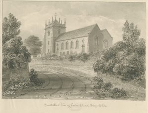 Iglesia de Horton de John Buckler