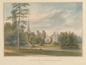 Huntingdonshire - Buckden Palace de John Buckler