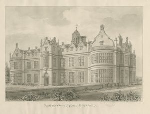 Ingestre Hall de John Buckler
