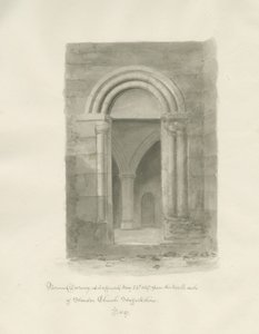 Interior de la Iglesia de Standon