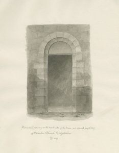 Interior de la Iglesia de Standon