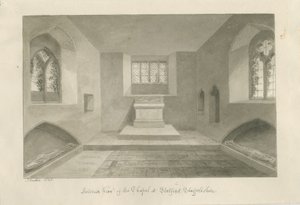 Interior de la Capilla de Statfold