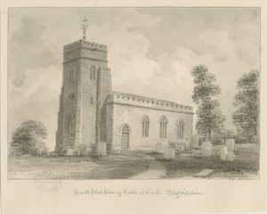 Iglesia de Keele de John Buckler