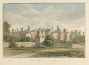 Kent - Knowle de John Buckler
