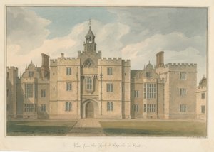 Kent - Knowle de John Buckler