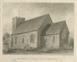 Iglesia de Kingstone de John Buckler