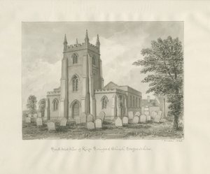 Iglesia de Kingswinford de John Buckler