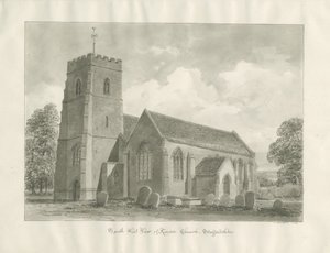 Iglesia de Kinver de John Buckler