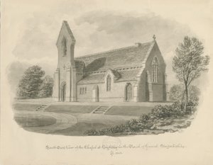 Capilla de Knightley de John Buckler