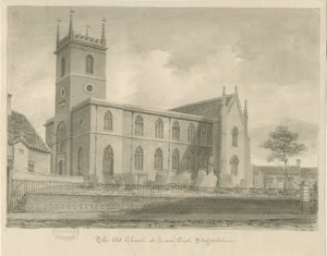 Iglesia de Lane End de John Buckler