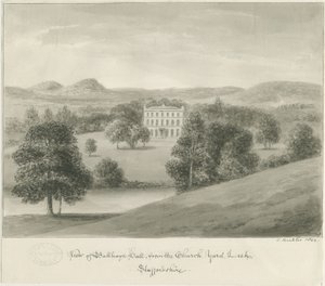Leek - Ball Haye Hall de John Buckler