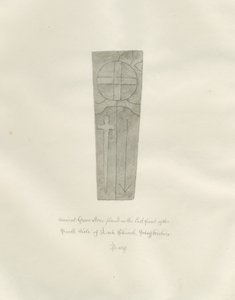 Iglesia de Leek - Lápida