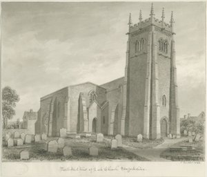 Iglesia de Leek de John Buckler