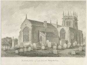 Iglesia de Leek de John Buckler