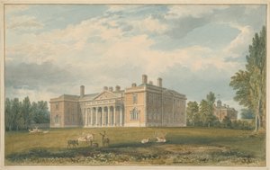 Leicestershire - Gopsall House de John Buckler