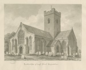 Iglesia de Leigh de John Buckler