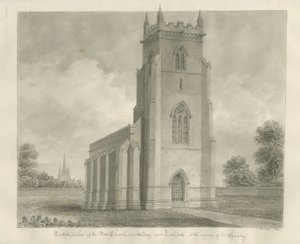 Lichfield - Iglesia de Cristo [