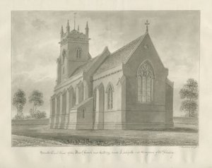 Lichfield - Iglesia de Cristo [