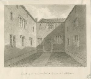 Patio de la Casa Vieja en The Close, Lichfield
