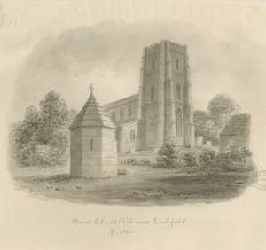Lichfield - Pozo de San Chad