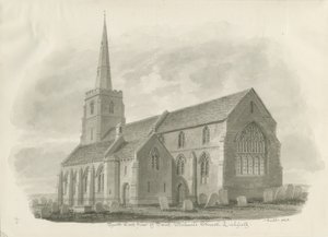 Iglesia de St. Michael, Lichfield