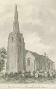Lichfield - Iglesia de San Miguel