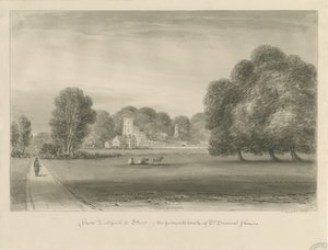 Lichfield - Stowe de John Buckler
