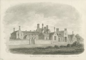 Lichfield - Casa de la Unión de John Buckler