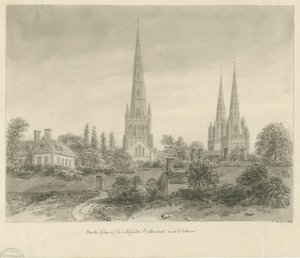Catedral de Lichfield - Vista Norte