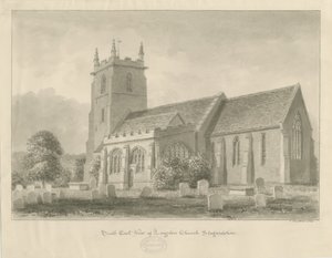 Iglesia de Longdon de John Buckler
