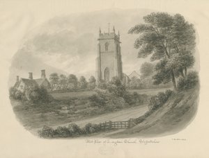 Iglesia de Longdon de John Buckler
