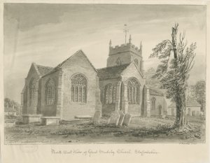 Iglesia de Madeley de John Buckler
