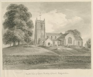 Iglesia de Madeley de John Buckler