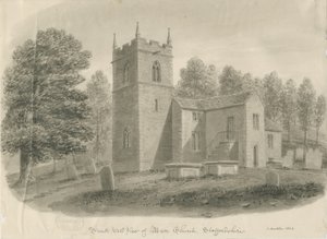Iglesia de Maer de John Buckler