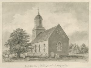Iglesia de Marchington de John Buckler