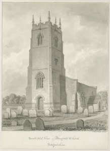 Iglesia de Mayfield de John Buckler
