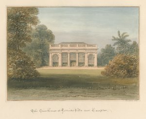 Middlesex - Hampton - La Casa Verde en la Villa de Garrick