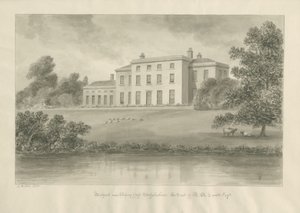 Casa de Milford de John Buckler