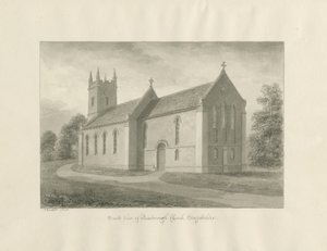 Iglesia de Newborough de John Buckler