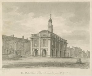Newcastle-under-Lyme - Plaza del Mercado
