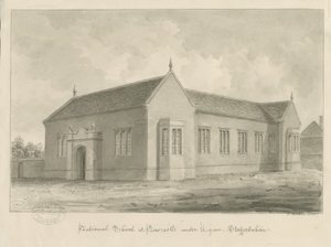 Newcastle-under-Lyme - Escuela Nacional