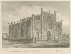 Newcastle-under-Lyme - Capilla católica romana