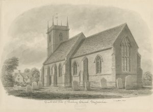 Iglesia de Norbury de John Buckler