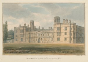 Northamptonshire - Castillo Ashby, 1815